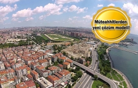 Gayrimenkulde projelerin yüzde 25’i barterla yükseliyor!