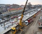 Gebze-Halkalı Banliyö Hatları'ndaki çalışma son sürat devam ediyor!