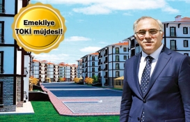 TOKİ ile 15 bin emekli ev sahibi olacak!