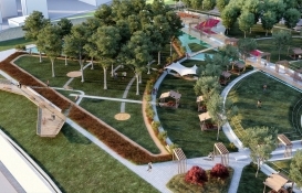 TOKİ'den Erzurum'a yeni millet bahçesi!