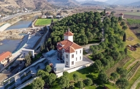 Adnan Menderes Demokrasi Müzesi'nin inşaatı tam gaz!