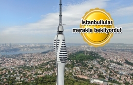 Küçük Çamlıca TV-Radyo Kulesi 10 Eylül'de hizmete açılıyor!