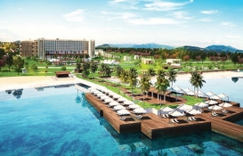 Concorde Luxury Resort Kıbrıs Haziran'da açılacak!