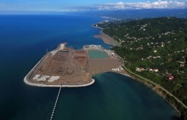 Rize-Artvin Havalimanı'nın yüzde 52’si tamamlandı!