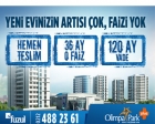 Olimpa Park Plus'ta 36 ay 0 faiz ve 120 aya kadar vade fırsatı!