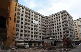 Rize'de yeni yapılar kazıkla sabit tutulacak!