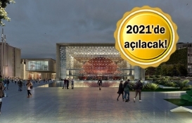 Atatürk Kültür Merkezi'nin inşaatında son durum ne?