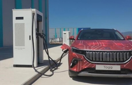 TOGG’da yenilik! Sadece 25 dakikada şarj ediliyor…