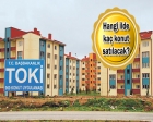 TOKİ 2 bin 921 konutu kurayla satıyor!