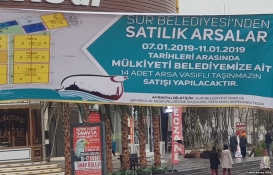 Sur'da arazi satışı kavgası! 