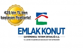 Emlak Konut GYO 6 projedeki 14 gayrimenkulünü satışa çıkardı!