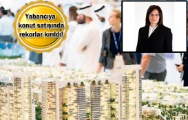 Yabancılara 12 milyar dolarlık mülk satışı hedefi!