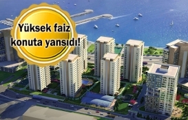 Faizler arttı, ipotekli konut satışları azaldı!