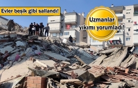 Yıkımın nedeni: Beton ve demir kalitesi!