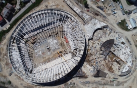 Giresun Çotanak Stadı yıl sonu tamam!