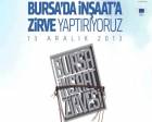 Bursa İnşaat Zirvesi'nin sponsorları Garanti Koza ve Realty World Türkiye oldu!