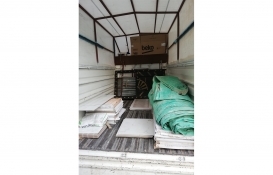 Çaldığı inşaat malzemelerini evinde kullandığı iddia edilen zanlı tutuklandı!