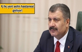 Fahrettin Koca: 10 şehir hastanesinin ihale süreci başladı!