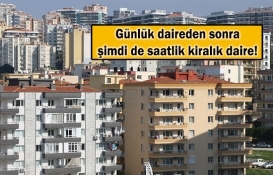 Emlakçıdan saatlik kiralık ev!