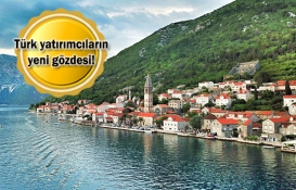 Türkler Karadağ'dan ev alıyor!