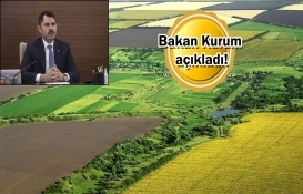 Hazineye ait tarım arazilerinden alınacak kiralar 6 ay ertelendi!