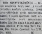 Beşiktaş Arnavutköy'de deniz kenarında bir apartman 45 bin liraya satılacakmış!