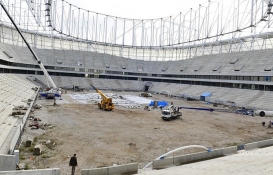 Adana Şehir Stadı'nın inşaatında son durum!