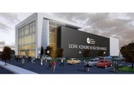 Antalya kültür merkezi inşaatı durduruldu!