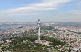 Küçük Çamlıca Kulesi cazibe merkezi olacak!
