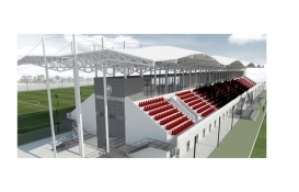 Akyazı Şenol Güneş Kompleksi'ne yeni tribün yapılıyor! 