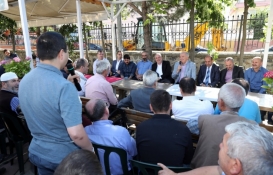 Kentsel dönüşümde vatandaştan para almak istemiyoruz!