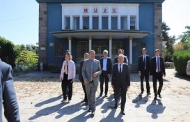 Kayseri'deki eski müze binası Paleontoloji Müzesi oluyor!