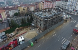 Gaziosmanpaşa Kazım Karabekir Semt Konağı tamamlanıyor!