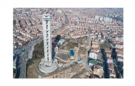 Keçiören Cumhuriyet Kulesi'nin ihalesi yapıldı!