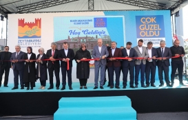 Kazlıçeşme Başkanlık Binası hizmete girdi!