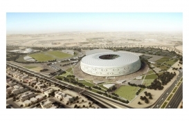 Katar'da stadyum inşaatlarının yüzde 80'i tamamlandı!