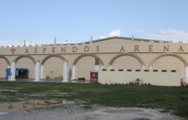 Aspendos Arena’nın arazisi yeniden mahkemelik oldu!