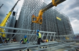 İnşaat işçilerine 'işe devam taahhütnamesi' imzalatıldı iddiası!