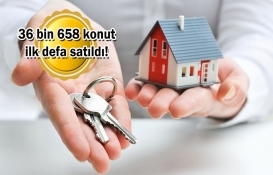 2020 Kasım'da 112 bin 483 konut satıldı!