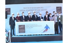  Xperia Mountain Resort Erciyes’in temeli atıldı!