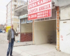 Kayseri Kocasinan'da dükkan yıkımlarına tepki!