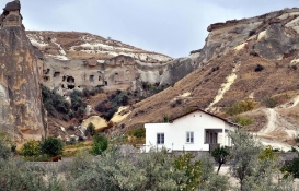  Peribacalarına beton gölgesi!