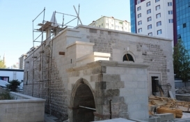 Kayseri'deki Çandır Cami restore ediliyor!
