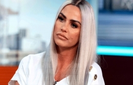 Ünlü yıldız Katie Price'in 'çöp evi' şaşırttı!