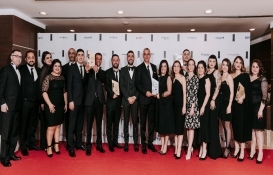 Kıbrıs Town Houses'a Property NC Awards'tan 11 ödül!