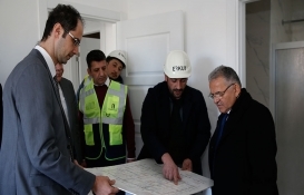 Sahabiye Kentsel Dönüşüm Projesi’nde örnek daire hazır!