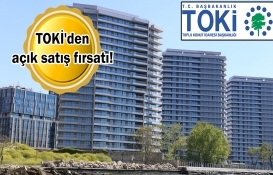 TOKİ İstanbul'da 165 konut ve 1 iş yerini bugün satıyor!