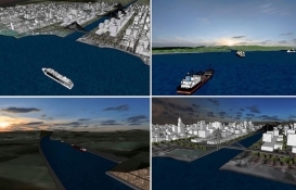 Ya Kanal Ya İstanbul Koordinasyonu'ndan Kanal İstanbul eylemi! 