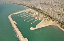 Mersin Yat Limanı'nın plan notu değişikliği mecliste!