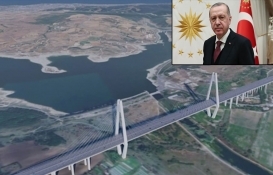 Cumhurbaşkanı Erdoğan'dan Kanal İstanbul talimatı!
